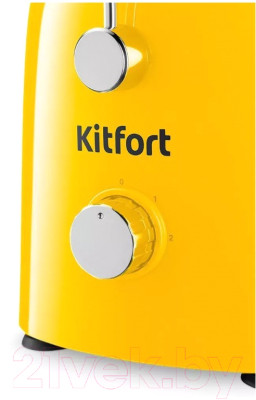 Соковыжималка электрическая Kitfort KT-1144-3 - фото 2 - id-p217360779