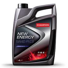 Моторное масло CHAMPION NEW ENERGY PI C3 5W40 4L