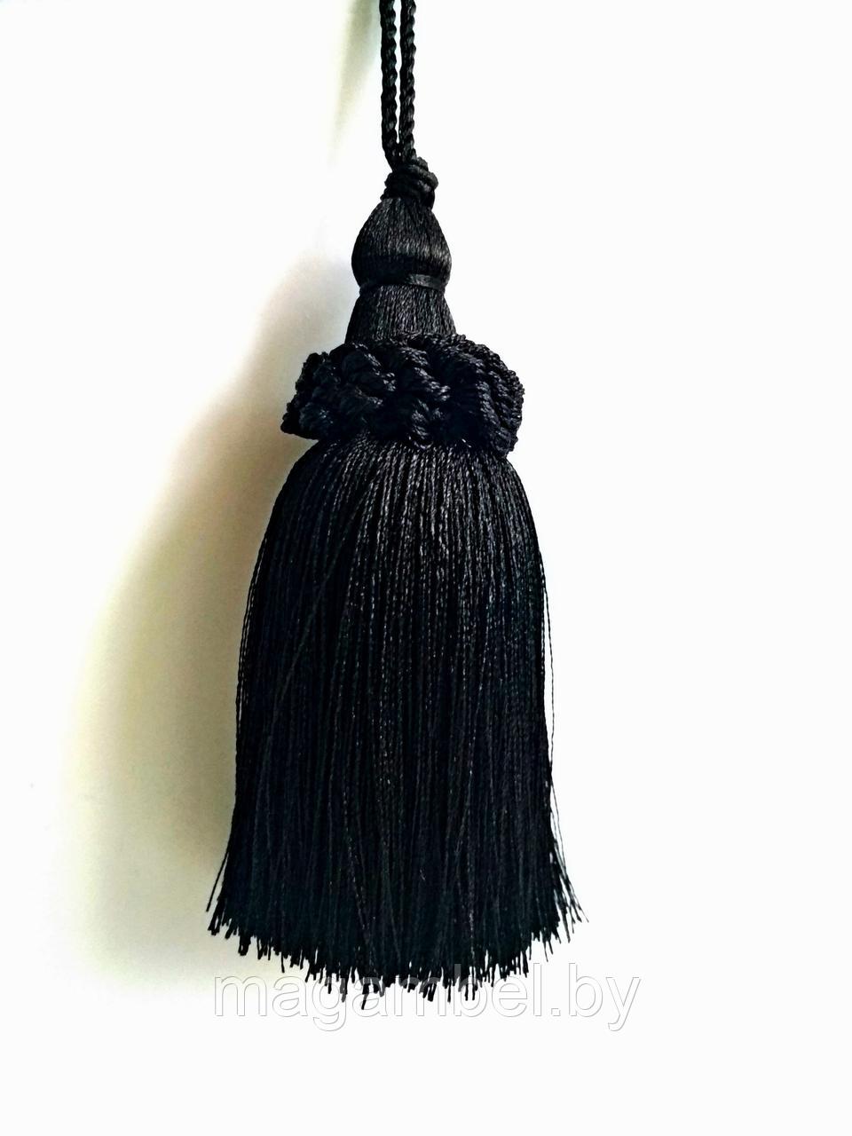 Кисточка маленькая черного цвета М44