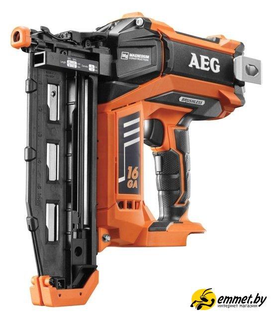 Скобозабиватели, гвоздезабиватели, степлеры AEG Powertools B16N18-0 (без аккумулятора и ЗУ) - фото 1 - id-p217372225