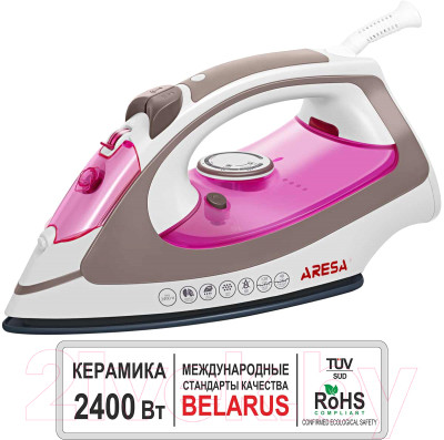 Утюг Aresa AR-3106 - фото 2 - id-p217361739