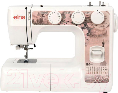 Швейная машина Elna 1150 - фото 1 - id-p217382095