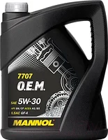 Моторное масло Mannol OEM Energy Formula FR 5W30 SN / MN7707-5