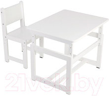 Комплект мебели с детским столом Polini Kids Eco 400 SM / 0003052-04