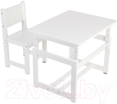 Комплект мебели с детским столом Polini Kids Eco 400 SM / 0003052-04 - фото 1 - id-p217354527