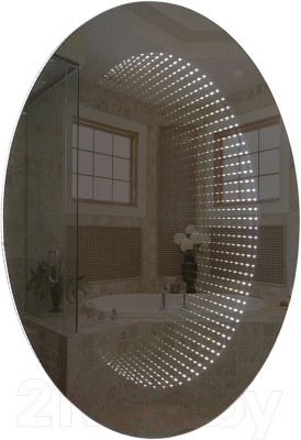 Зеркало Silver Mirrors Алиен 50x70 / LED-00002351 - фото 1 - id-p217355215