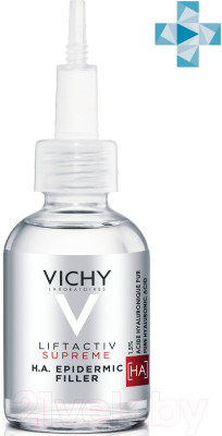 Сыворотка для лица Vichy Liftactiv Supreme Гиалурон сыворотка пролонгированного действия - фото 9 - id-p217355238