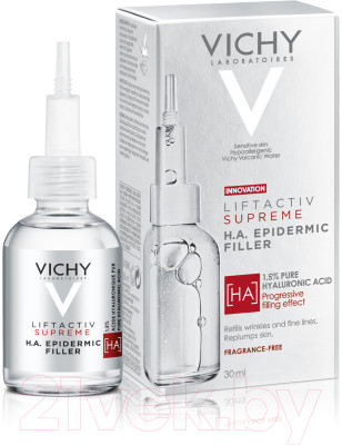 Сыворотка для лица Vichy Liftactiv Supreme Гиалурон сыворотка пролонгированного действия - фото 10 - id-p217355238