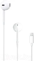 Наушники-гарнитура Apple EarPods с разъемом Lightning / MMTN2