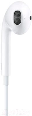 Наушники-гарнитура Apple EarPods с разъемом Lightning / MMTN2 - фото 2 - id-p217386723