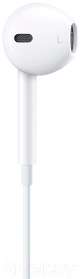 Наушники-гарнитура Apple EarPods с разъемом Lightning / MMTN2 - фото 3 - id-p217386723