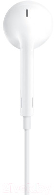Наушники-гарнитура Apple EarPods с разъемом Lightning / MMTN2 - фото 4 - id-p217386723