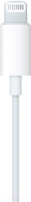 Наушники-гарнитура Apple EarPods с разъемом Lightning / MMTN2 - фото 5 - id-p217386723