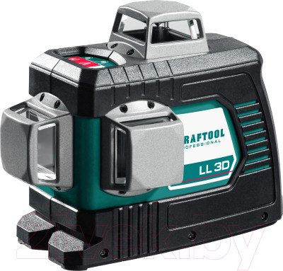 Лазерный нивелир Kraftool LL-3D-2 / 34640-2 - фото 1 - id-p217355272