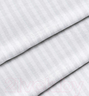 Комплект постельного белья Samsara Белый Сат150-1 - фото 5 - id-p217354605
