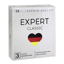 Презервативы EXPERT CLASSIC Germany 3 шт,