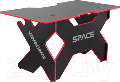 Геймерский стол Vmmgame Space 140 Dark Red / ST-3BRD - фото 4 - id-p217382209