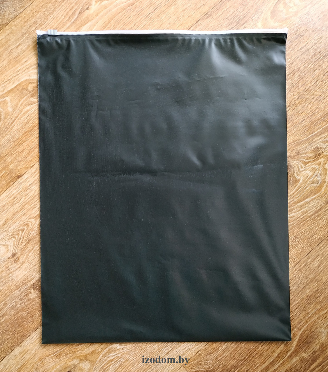 Пакет черный с бегунком 600*800мм, 80мкм - фото 1 - id-p217407897