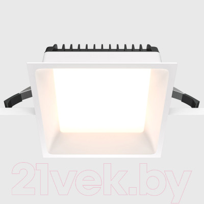Точечный светильник Maytoni Okno DL054-18W3K-W - фото 4 - id-p217372013