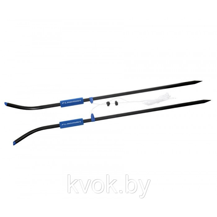 Колышки для измерения дистанции FLAGMAN Measuring Sticks Black/Blue Eva 90см - фото 1 - id-p217402345