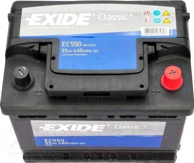 Автомобильный аккумулятор Exide Classic EC550 - фото 2 - id-p217362028