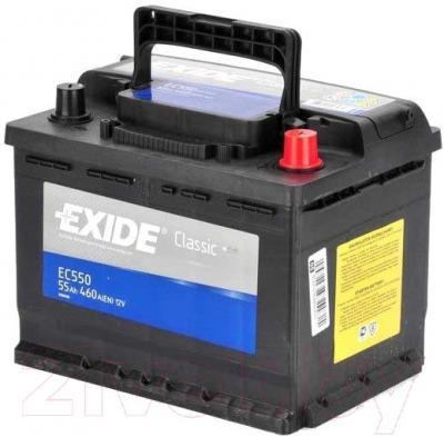 Автомобильный аккумулятор Exide Classic EC550 - фото 3 - id-p217362028