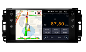 Штатная магнитола 1.5Din Parafar для Jeep на Android 11