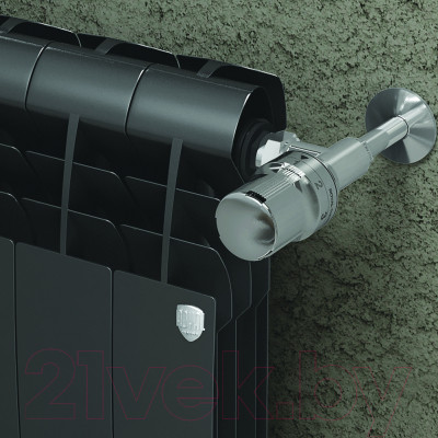 Радиатор биметаллический Royal Thermo Biliner 500 Noir Sable - фото 2 - id-p217402015