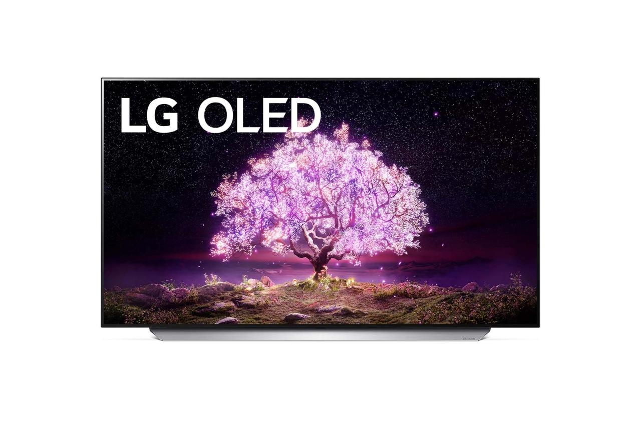 Телевизор LG OLED55C1RLA - фото 1 - id-p217404409