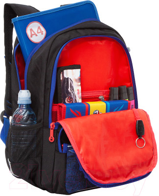 Школьный рюкзак Grizzly RB-154-2 - фото 2 - id-p217358512