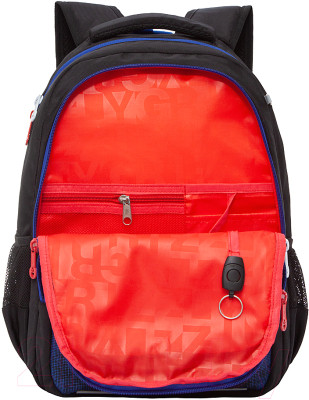 Школьный рюкзак Grizzly RB-154-2 - фото 3 - id-p217358512