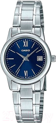 Часы наручные женские Casio LTP-V002D-2B3 - фото 1 - id-p217403658