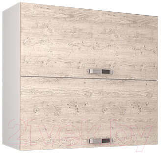Шкаф навесной для кухни Anrex Alesia 2DG/80-F1 - фото 1 - id-p217354774