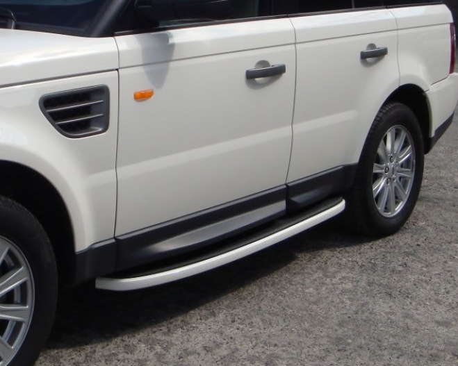 КОМПЛЕКТ ПОРОГОВ LAND ROVER RANGE ROVER SPORT 2005 - 2012