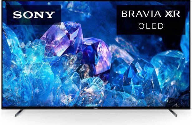 OLED Телевизор Sony Bravia A80K XR-77A80K - фото 1 - id-p217404463