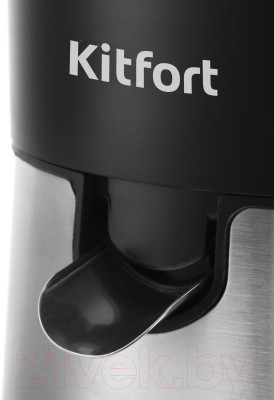 Соковыжималка электрическая Kitfort KT-1113 - фото 4 - id-p217370500