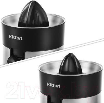Соковыжималка электрическая Kitfort KT-1113 - фото 5 - id-p217370500