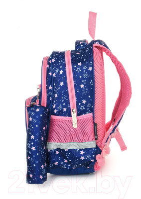 Школьный рюкзак Schoolformat Soft 2 + Heatrs And Stars РЮКМ2П-ХНС - фото 3 - id-p217361262