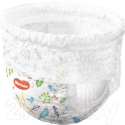 Подгузники-трусики детские Huggies Natural Mega 5 12-17кг - фото 3 - id-p217361268