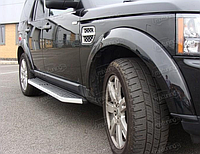 КОМПЛЕКТ ПОРОГОВ LAND ROVER DISCOVERY 3 2004 - 2009 (КОПИЯ ОРИГИНАЛА - OEM STYLE)