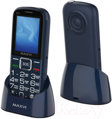 Мобильный телефон Maxvi B 21ds - фото 1 - id-p217355541