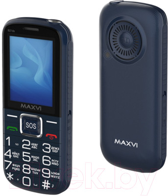 Мобильный телефон Maxvi B 21ds - фото 2 - id-p217355541
