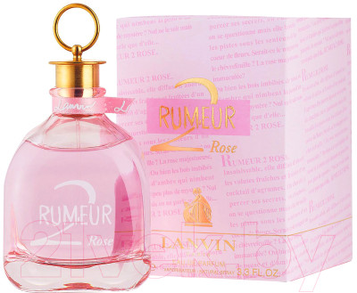 Парфюмерная вода Lanvin Rumeur 2 Rose - фото 2 - id-p217373747