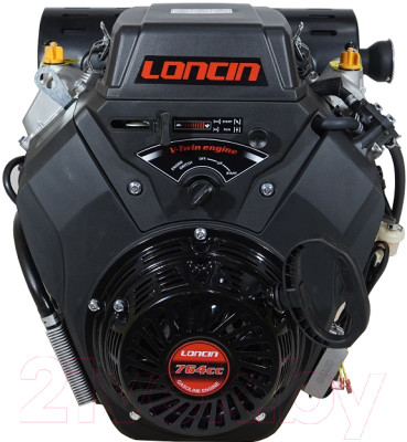 Двигатель бензиновый Loncin LC2V80FD B Type - фото 1 - id-p217385863