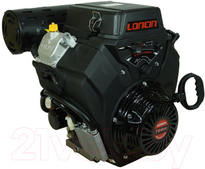 Двигатель бензиновый Loncin LC2V80FD B Type - фото 4 - id-p217385863