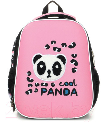 Школьный рюкзак Schoolformat Ergonomic Light Fluffy Panda РЮКЖКМБ-ФПН - фото 2 - id-p217358924