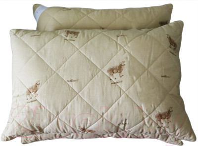 Подушка для сна Файбертек 6868.C.ШМ.П 68x68 - фото 4 - id-p217406586