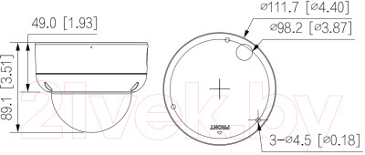 IP-камера Dahua DH-IPC-HDBW3441EP-AS-0280B-S2 - фото 6 - id-p217366642