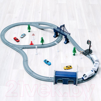 Железная дорога игрушечная Givito Мой город / G201-012 - фото 4 - id-p217414881