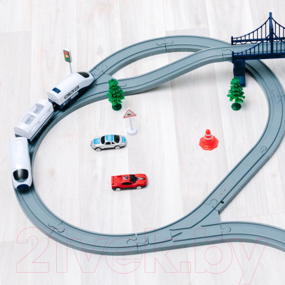 Железная дорога игрушечная Givito Мой город / G201-012 - фото 5 - id-p217414881